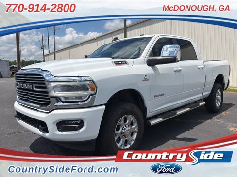 Used 2024 RAM 2500 Laramie w/ Safety Group AWD/4WD image 1