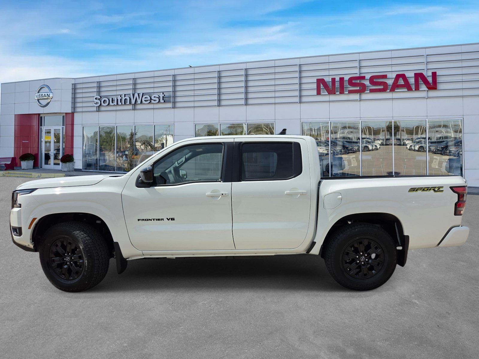 New 2027 Nissan Frontier SV AWD/4WD image 8