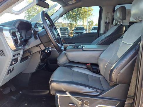 Used 2021 Ford F150 Lariat w/ Equipment Group 501A Mid image 23