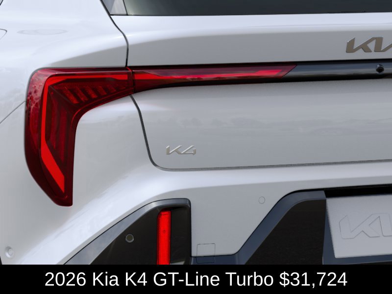 New 2026 Kia K4 GT-Line Turbo FWD image 11