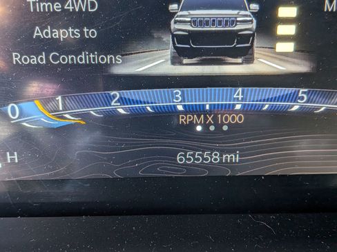 Used 2022 Jeep Grand Cherokee L Overland w/ Advanced Protech Group III AWD/4WD image 25