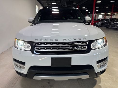 Used 2017 Land Rover Range Rover Sport HSE AWD/4WD image 9