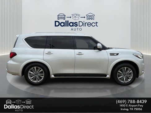 Used 2020 INFINITI QX80 Luxe w/ Proassist Package image 5