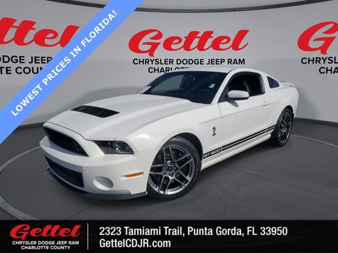 Used 2013 Ford Mustang Shelby GT500 image 1