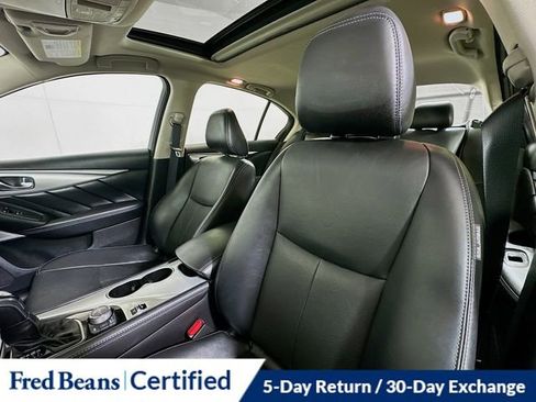 Used 2022 INFINITI Q50 Luxe w/ Cargo Package image 22
