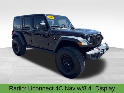Used 2018 Jeep Wrangler Unlimited Rubicon AWD/4WD image 10
