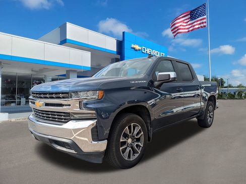 Used 2021 Chevrolet Silverado 1500 LT w/ All Star Edition Plus image 8