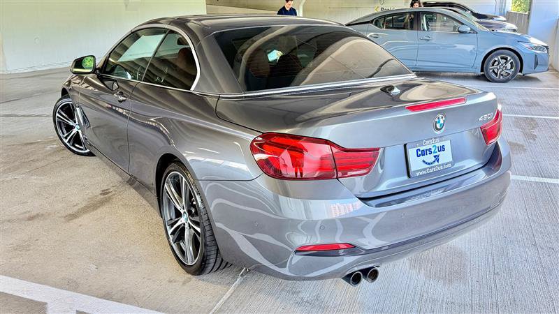 Used 2020 BMW 430i Convertible w/ Executive Package RWD image 5