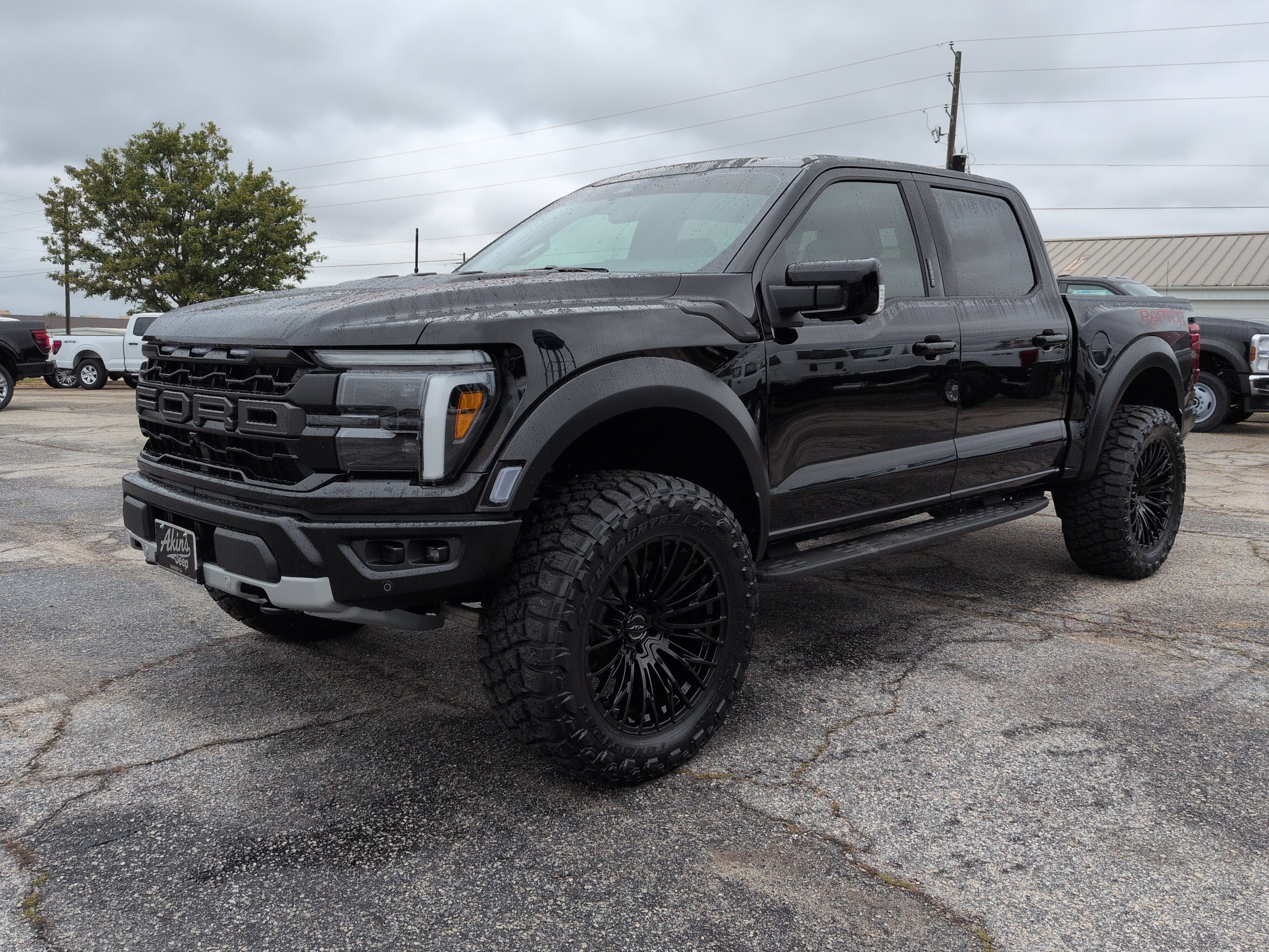 New 2026 Ford F150 Raptor AWD/4WD image 7