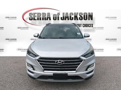 Used 2019 Hyundai Tucson Ultimate w/ Cargo Package FWD image 3