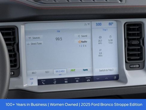 New 2025 Ford Bronco Stroppe Edition AWD/4WD image 17