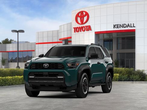 New 2026 Toyota 4Runner TRD Off-Road Premium AWD/4WD image 43