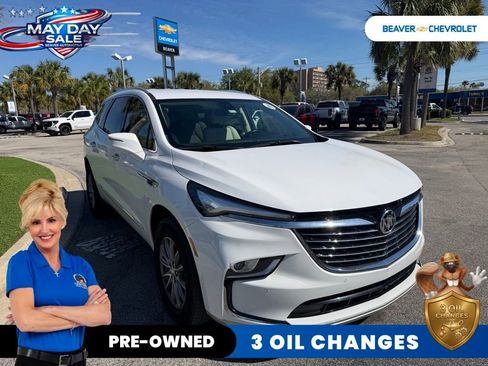 Used 2023 Buick Enclave Essence w/ Trailering Package, 5000 lbs. FWD image 2