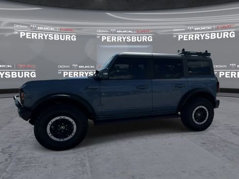 Used 2023 Ford Bronco Outer Banks w/ Sasquatch Package AWD/4WD image 4