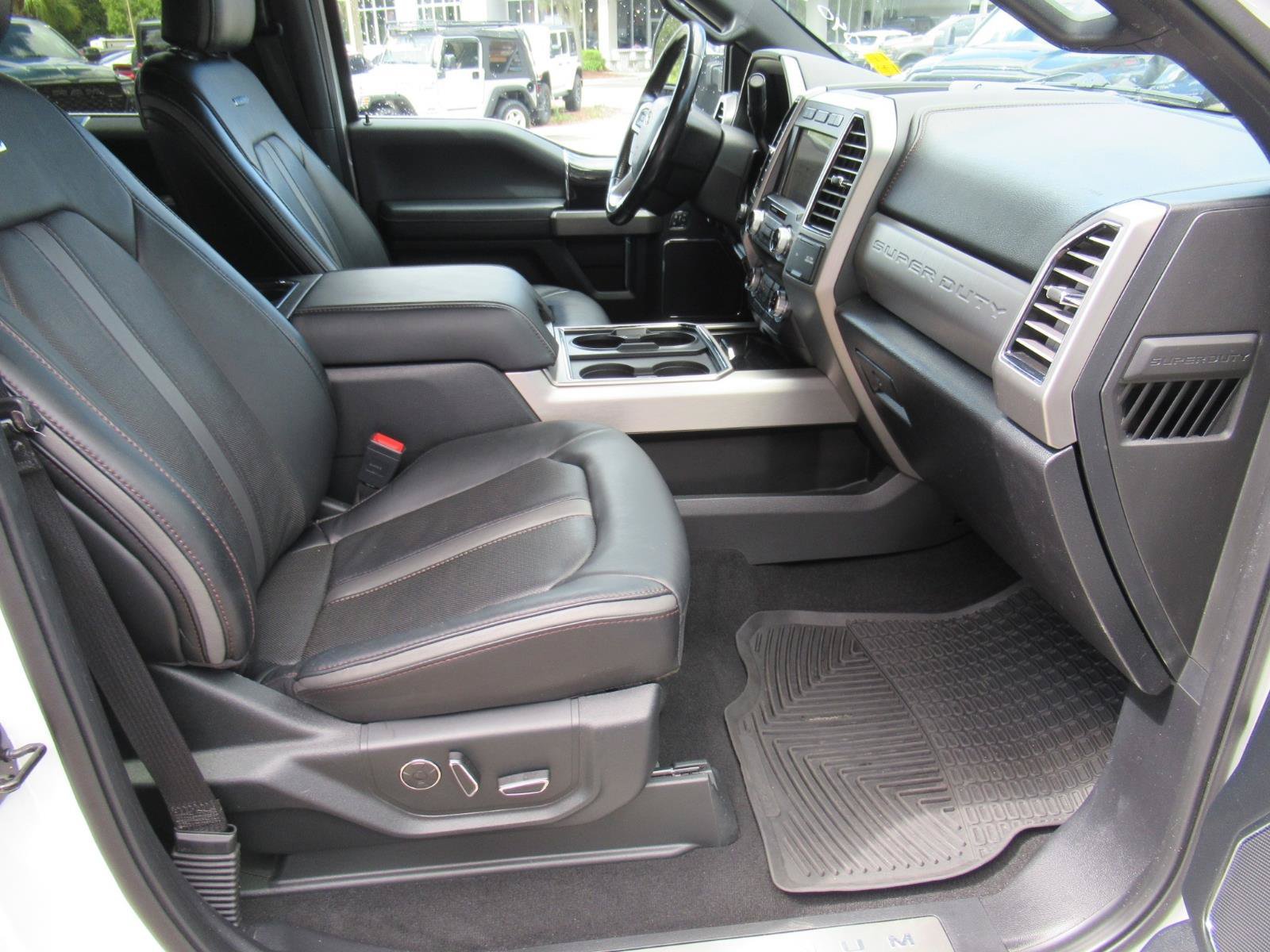 Used 2020 Ford F250 Platinum AWD/4WD image 9