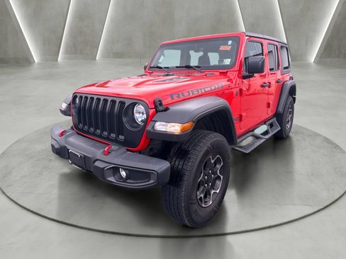 Used 2023 Jeep Wrangler Unlimited Rubicon w/ Cold Weather Group AWD/4WD image 7