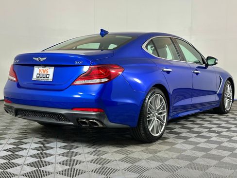 Used 2020 Genesis G70 2.0T w/ Elite Package RWD image 4