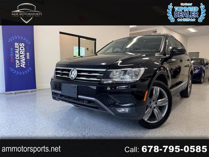 Used 2021 Volkswagen Tiguan SEL w/ 3-Row Tiguan MDO Package