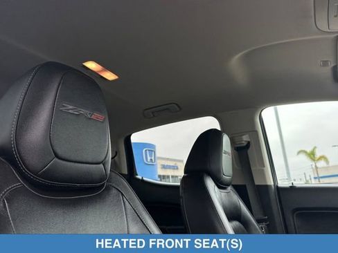 Used 2017 Chevrolet Colorado ZR2 w/ LPO, Premium Interior Package AWD/4WD image 18