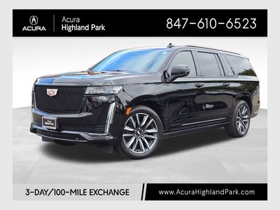Used 2021 Cadillac Escalade ESV Sport Platinum