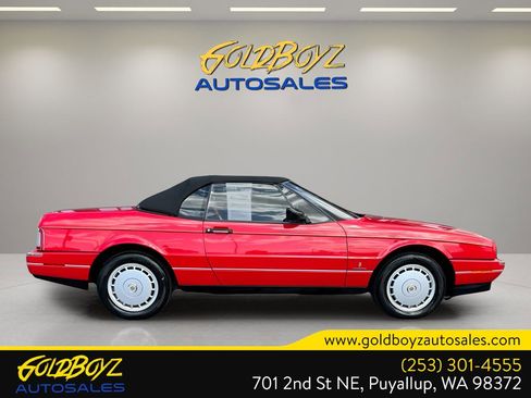 Used 1989 Cadillac Allante image 2