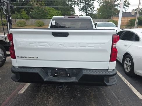Used 2021 Chevrolet Silverado 1500 W/T w/ WT Fleet Convenience Package AWD/4WD image 7