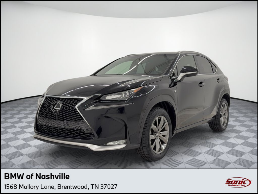Used 2016 Lexus NX 200t F Sport w/ F Sport Premium Package AWD/4WD image 1