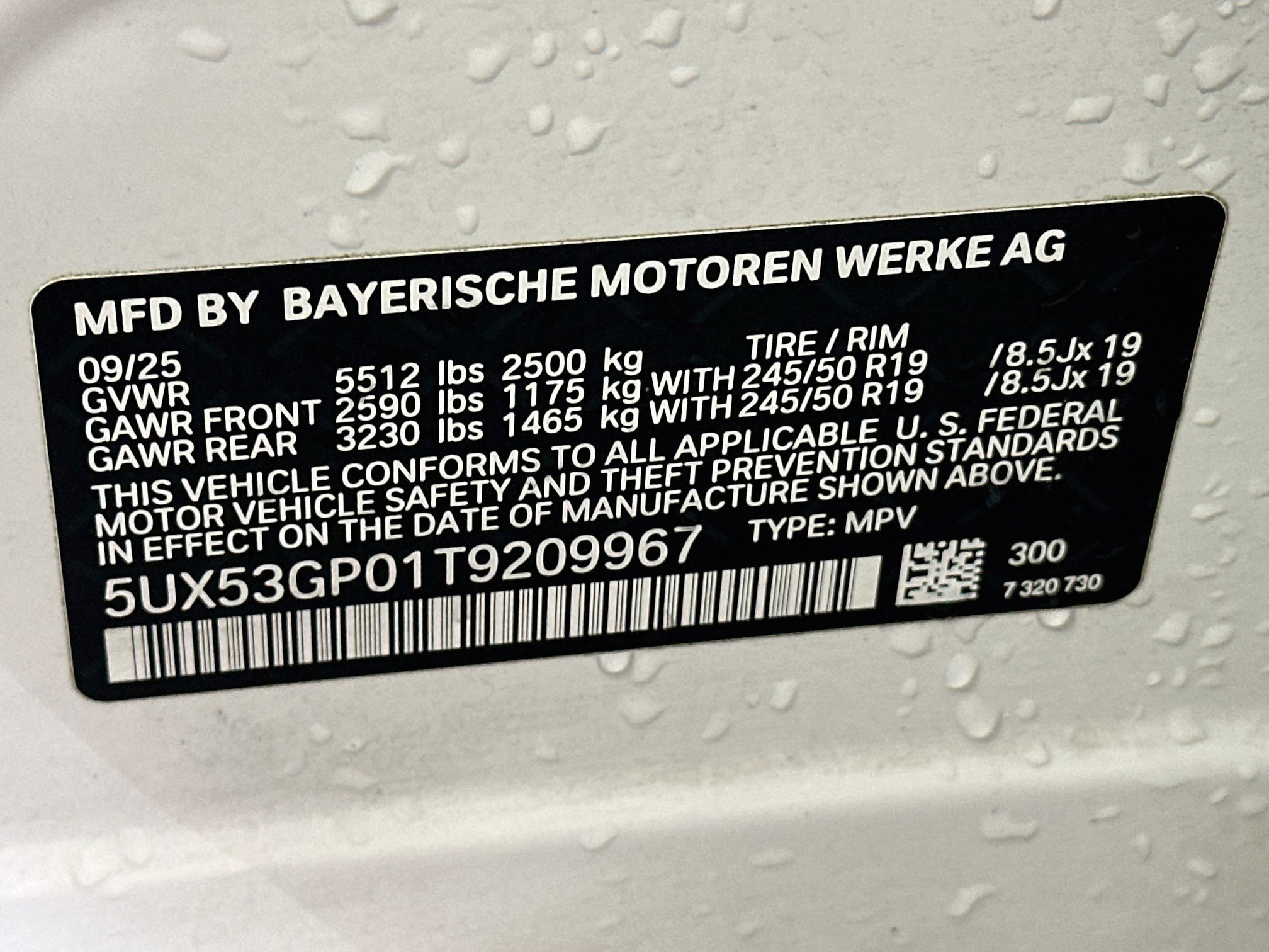 Used 2026 BMW X3 xDrive30i AWD/4WD image 12