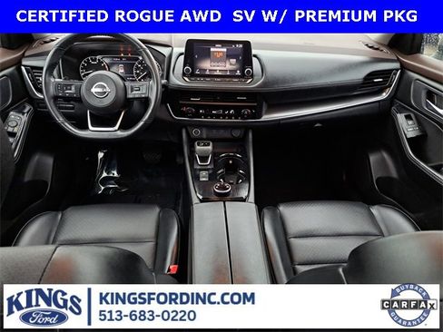 Used 2023 Nissan Rogue SV w/ SV Premium B Package image 10