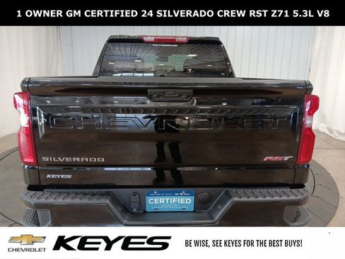 Certified 2024 Chevrolet Silverado 1500 RST AWD/4WD image 7