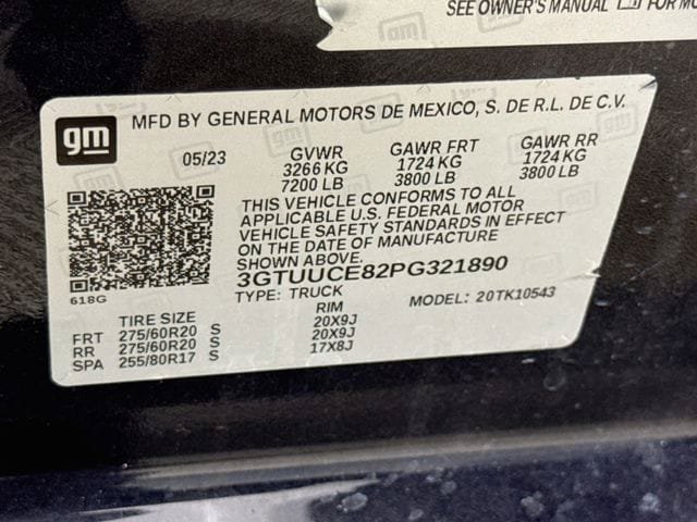Used 2023 GMC Sierra 1500 Elevation w/ X31 Off-Road Package AWD/4WD image 31