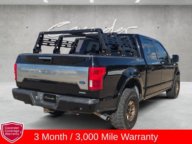 Used 2018 Ford F150 Limited w/ Trailer Tow Package AWD/4WD image 16
