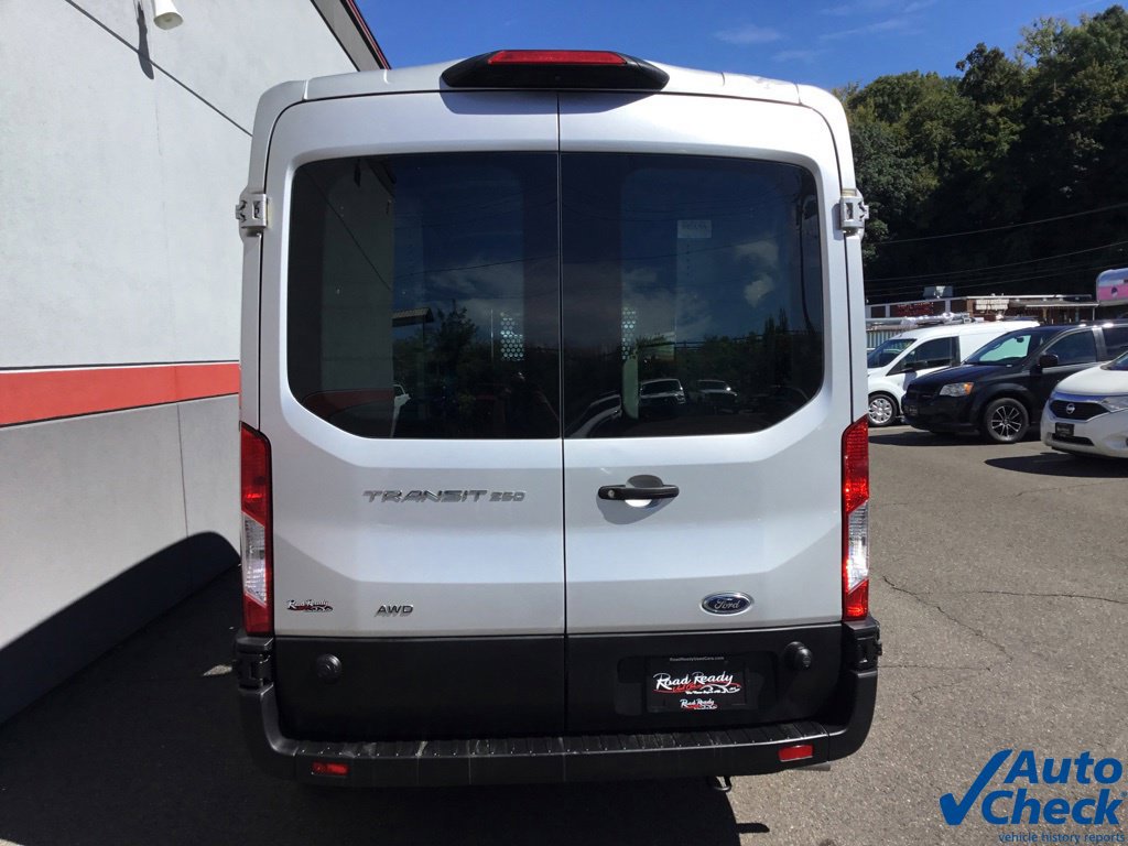 Used 2020 Ford Transit 250 Medium Roof AWD w/ Load Area Protection Package image 9