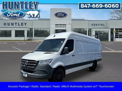 Used 2024 Mercedes-Benz Sprinter 2500 w/ Acoustic Package