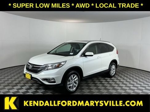 Used 2016 Honda CR-V EX-L image 1