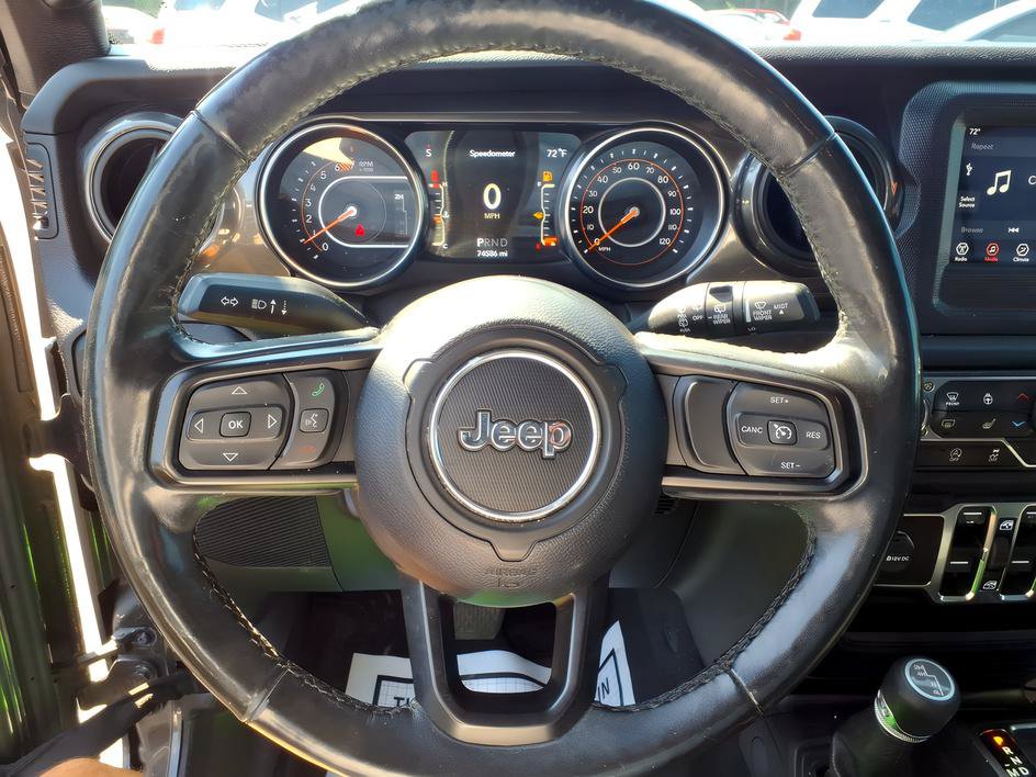 Used 2019 Jeep Wrangler Unlimited Sport AWD/4WD image 27