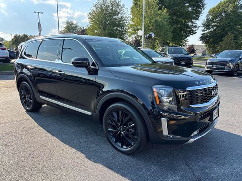 Used 2022 Kia Telluride SX w/ SX Prestige Package AWD/4WD image 7