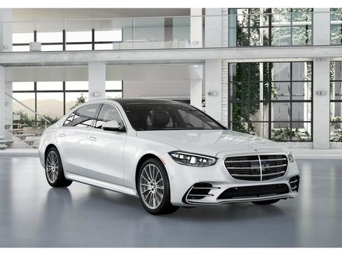 New 2026 Mercedes-Benz S 580 4MATIC Sedan image 10