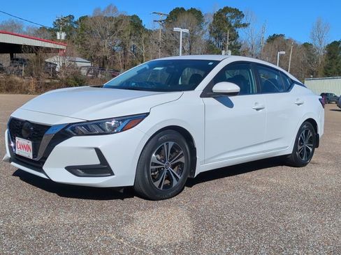 Used 2023 Nissan Sentra SV w/ Trunk Package image 1