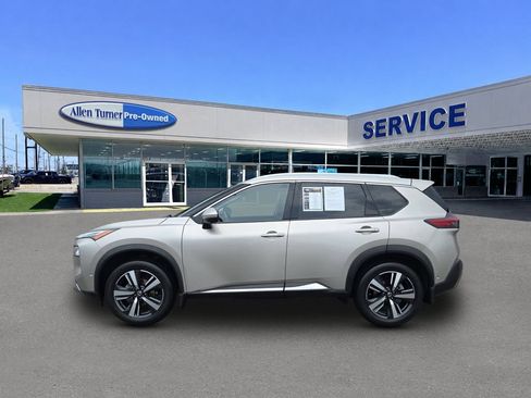 Used 2021 Nissan Rogue Platinum AWD/4WD image 5