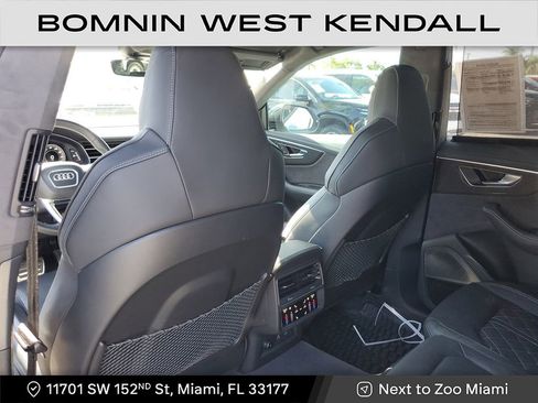 Used 2023 Audi SQ8 Prestige w/ Prestige Package image 19