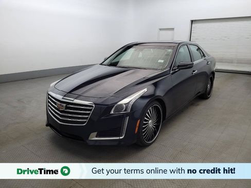 Used 2017 Cadillac CTS Luxury RWD image 1