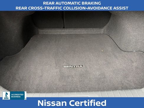 Certified 2025 Nissan Sentra SV image 9