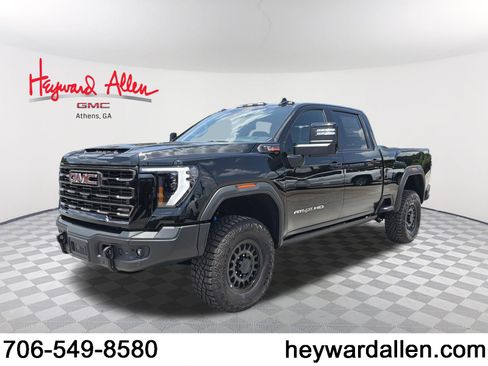 New 2026 GMC Sierra 2500 AT4X w/ AT4X AEV Edition AWD/4WD image 1