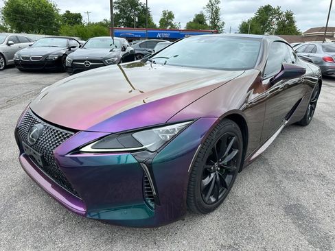 Used 2018 Lexus LC 500 Coupe w/ Touring Package image 24