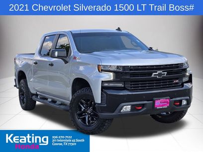 Used 2021 Chevrolet Silverado 1500 LT Trail Boss w/ Convenience Package II