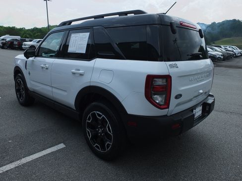 Used 2025 Ford Bronco Sport Outer Banks w/ Outer Banks Tech Package+ AWD/4WD image 5
