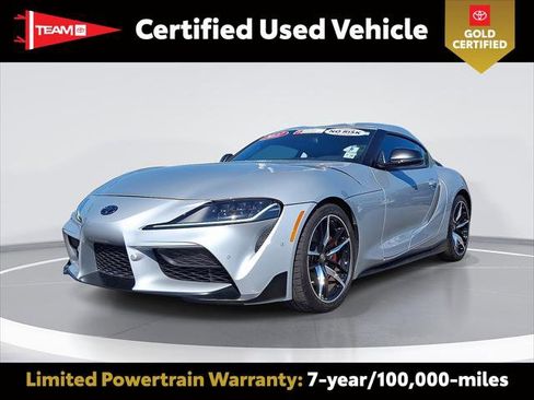 Certified 2021 Toyota Supra Premium w/ Driver Assist Package RWD image 1