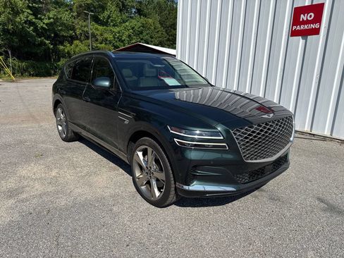 Used 2021 Genesis GV80 3.5T w/ Prestige Package 07 AWD/4WD image 1