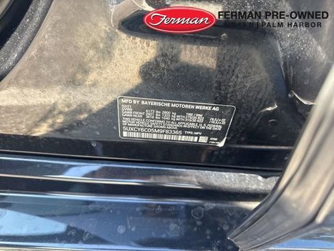 Used 2021 BMW X6 xDrive40i w/ Executive Package image 20